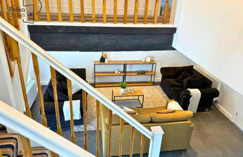 No 2 PolkaStays Ivy Farm Rosewood Cottage - Foto 10