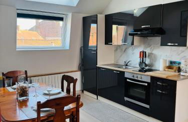 Gravelines centre, appartement cosy-La Gravelinoise 3 - Foto 8