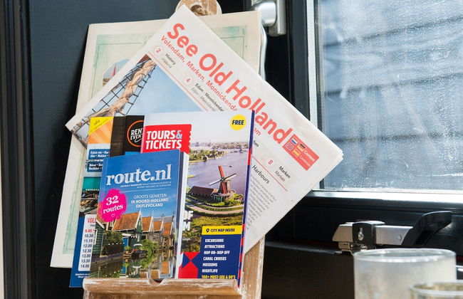 Welcoming Chalet in the Heart of Monnickendam With Terrace - Foto 17