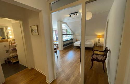 Große Loft- Wohnung Glück im Grünen - Foto 4