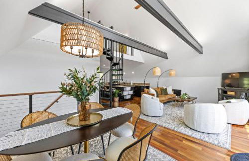 Peak Retreat Private Luxury A-Frame for Couples - Foto 36