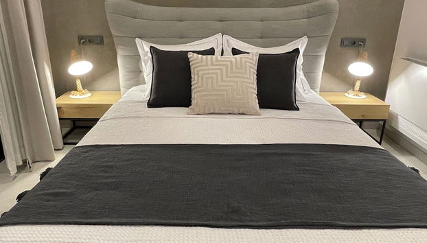 Garden Suite, Beautiful Seaview & Close to Beach - Foto 3, Habitación