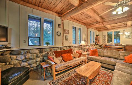 5-Acre Cozy Bow Cabin with Fire Pit and Hiking Nearby! - Photo 5