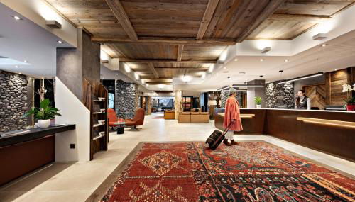 MGM Hôtels & Résidences - Résidence Alexane - Foto 3, Lobby or reception