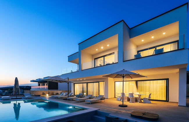 Luxury villa 360 - private heated pool - Foto 53