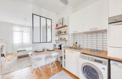 Jerickais - Cozy Studio - Sartrouville - 7 min RER - Foto 21