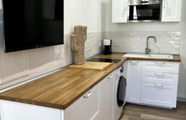 Studio 2 neuf à 100m des plages et de la gare - Foto 3