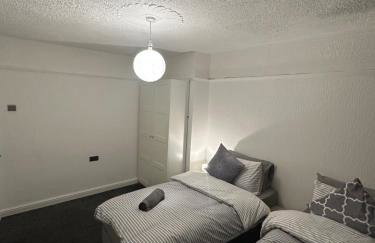 Modern 3 BR Bham HS2 Netflix Free Parking WIFI - Foto 46
