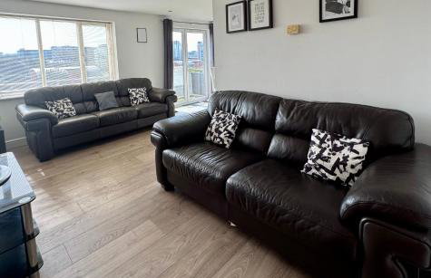 Modern 2 Bedroom 2 Bathroom City Apartment Free Parking - Foto 11