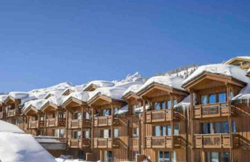 Luxury suite 70m2 balcon courchevel1850 parking - Foto 29