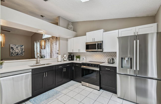 Near Theme Parks! In-Ground 3 BR Pool Home, Sleeps 7, Total Privacy! - Foto 19