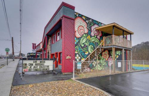 Quaint Kingsport Apartment Near Greenbelt Trail! - Foto 3