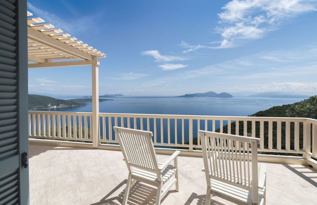 Modern Villa in Vasiliki with Swimming Pool & Hot Tub - Foto 36