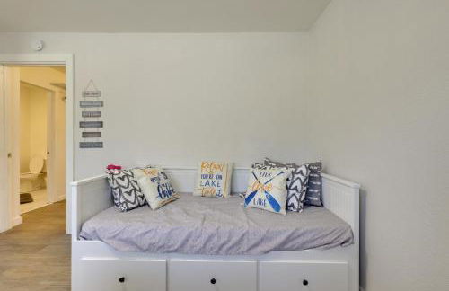 Quiet Lakefront Clearlake Vacation Rental! - Foto 6