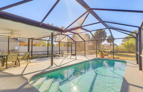 5 Mi to Golf and Trails North Port Retreat with Pool - Foto 1