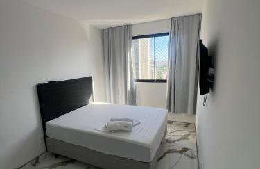 Apartamento dois quartos Totalmente Completo para o conforto de sua estadia - Foto 3