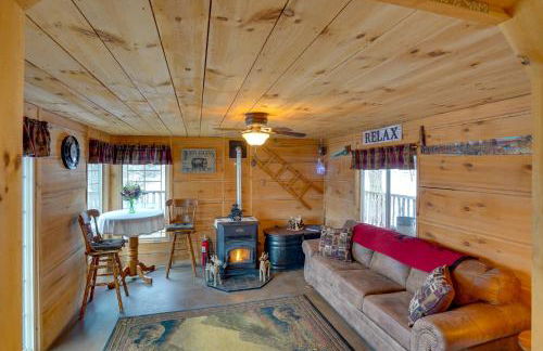 Cozy Catskills Home with Pond on 2 Acres! - Foto 1