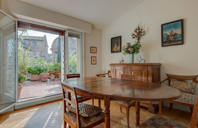 Palazzo Lovatelli Luxury Penthouse - Foto 12