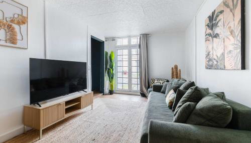 Duplex moderne proche metro - Mairie des Lilas - FLAT-GUEST - Foto 5