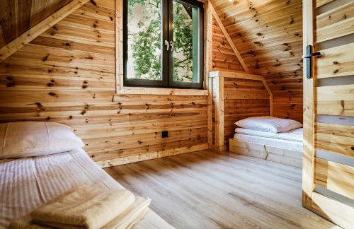 Domki na Kaszubach - Chabry i Rumianki - Roztoka, Przywidz - Basen Sauna Jacuzzi KASZUBY - Foto 30