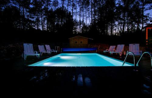 Domek całoroczny SÓWKA na Kaszubach z banią i sauną na wyłączność, wspólny basen i bilard z domkiem Jeleniówka - Ostrowite Leśna Dolina - Foto 16