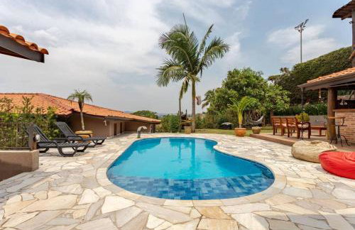 Casa de Hospedes Chalé Rustico com Banheira e Piscina Privativa a 1h de SP Espaço Totalmente Privativo - Foto 12