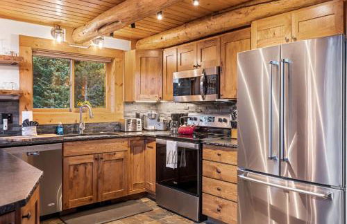 Big Sky Cozy Cabin Lone Peak Views Hot Tub - Foto 12