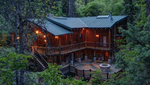 Log Cabin On The Stream Sundance, Utah - Foto 2