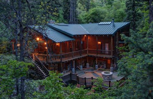 Log Cabin On The Stream Sundance, Utah - Foto 2