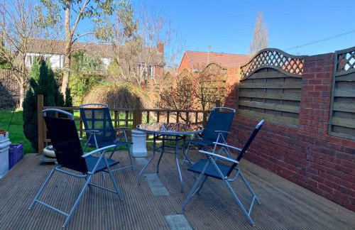 Spacious 6BR Victorian Home in 14 Somerford Near Wolverhampton Centre with Free Parking - Foto 38