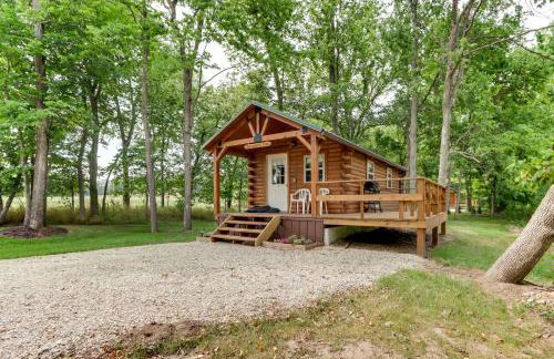 Creek Views and Grill Idyllic Florence Cabin - Foto 27