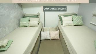 O melhor Apê de Brasília com Ar Cond, Wi-Fi e Hidromassagem - Foto 3