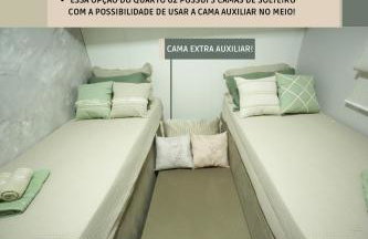 O melhor Apê de Brasília com Ar Cond, Wi-Fi e Hidromassagem - Foto 3