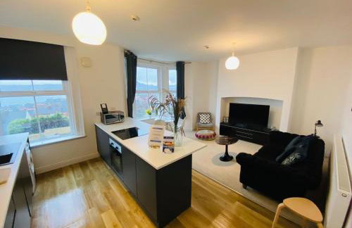 Seascape Seaview Apartment hot tub hire subject to availability - Foto 11