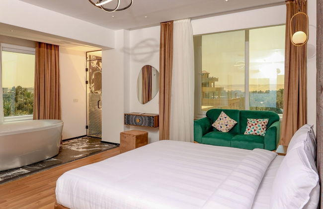 Guest House Paradise Top Roof Pyramids View - Foto 15