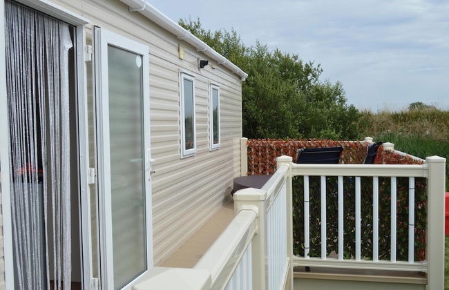Tattershall Lakes Luxury Caravan With Hot tub - Foto 29