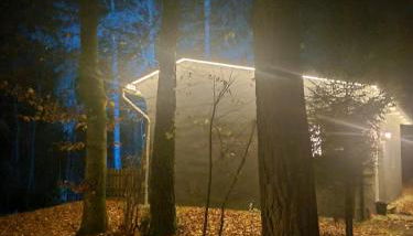 Bungalow Uhu mit Aussensauna - Foto 5