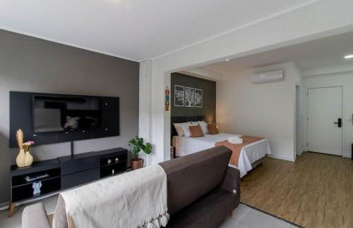 Smart Studio Garden 05205-7km GRU,Vaga,Piscina - Foto 18