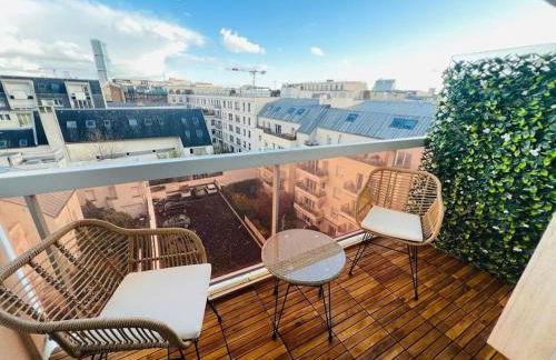 Appartement Panorama - à seulement 15 minutes des Champs-Élysées - Foto 1