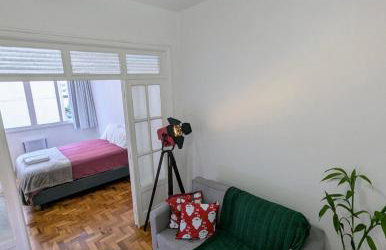 Espaçoso flat in Copacabana - Foto 7