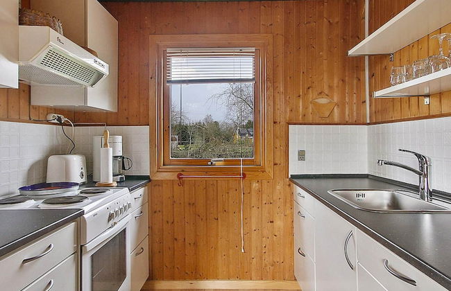 Cozy Holiday Home in Storvorde near Sea - Foto 14