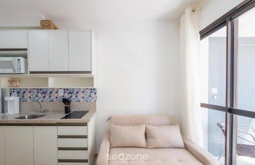 Aptos completos com lazer a poucos minutos da praia HFOs - Foto 49