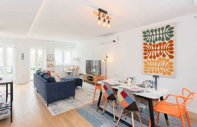 Liiiving in Matosinhos- Colorwave Terrace House - Foto 2