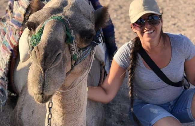 Tour de quadriciclo pelo deserto com jantar beduíno - Foto 4