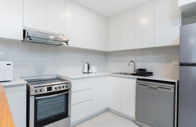 Lux BnB I Asayel I Burj Al Arab & Burj View - Foto 9