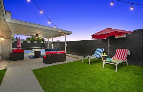 Heated Pool - Jacuzzi - Firepit - Game Room - Foto 16