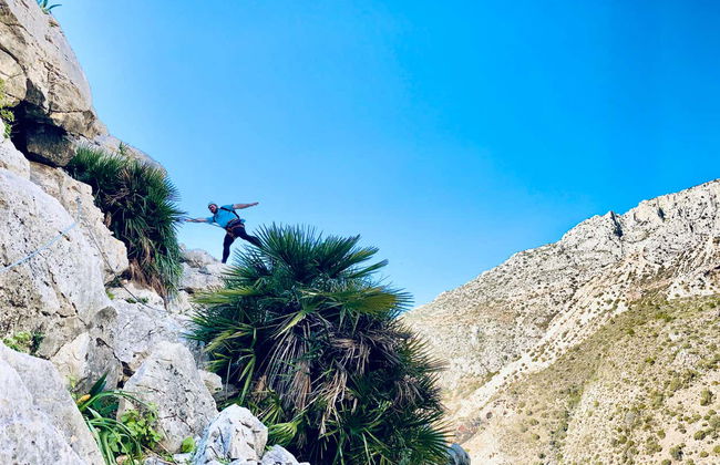 El Chorro Via Ferrata Climbing Tour - Photo 6