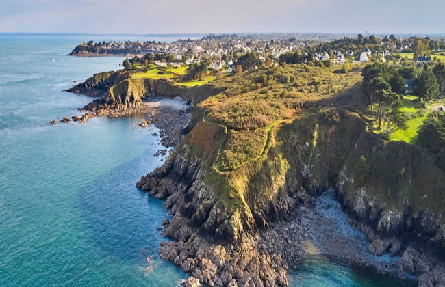 Modern Semi-detached House With Terrace, Saint-quay-portrieux - Photo 47