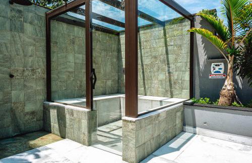 JQY Beach Flats - 950m da Praia - Garagem subterrânea - Estação de carregamento para veículos elétricos - Foto 35