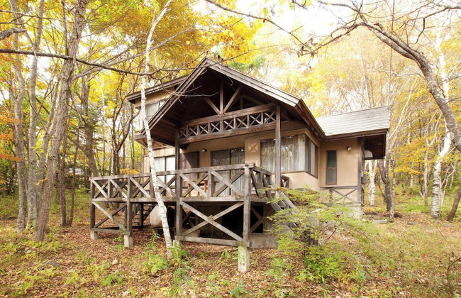 Tateshina Wanwan Paradise Cottage - Foto 13